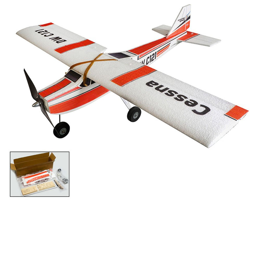 EPP Foam Airplane Model Kit, 960mm Wingspan Fixed Wing RC Plane Helicopter, DIY RC Airplanes for Adults Outdoor Flying (KIT Only, Not Including Remote Control and Power System)