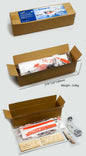EPP Foam RC Plane Kit, 960mm Wingspan RC Model Airplane Kit to Build for Adults (KIT+Motor+ESC+Servo)