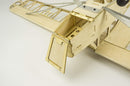 Upgrade Model Airplane Kits Piper Cub J3, 47'' Wingspan Laser Cut Balsa Wood Model Plane Unassembled, DIY Flying Model Aircraft for Adults (KIT+Motor+ESC+Servo)