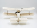 Viloga Mini Balsa Wood Model Airplane Kit, 14.8'' Sopwith Pup Biplane Model Aircraft to Build, DIY RC Plane Kit for Adults Indoor Fly (KIT+Motor+ESC+Servo, Not Including TX&RX and Battery)