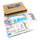 RC Plane Kit EPP Foam Airplane, Extra-NG Model Airplane wingspan 1200mm (47"), 3D Aerobatic RC Airplane for Adults Outdoor Fly