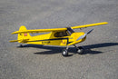 Balsa Wood Model Airplane S08 J3, Laser Cutting 46" Wingspan Fly Aircraft Model Kit to Build, DIY RC Plane Kit for Adults Men Hobby Project (KIT+Motor+ESC+Servos+Covering)