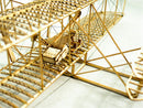 Viloga 3D Wooden Puzzles for Adults, DIY Wright Brothers Flyer Model Aircraft, Laser Cut Balsa Wood Airplane Kits to Builds, Perfect Hobby Models Plane Gift for Adult Teens