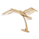 Viloga 3D Wooden Puzzle DIY Wood Dove Model with Flapping Wingspan 1000mm - Mechanical Model Kit for Adults Hobbies - 250 Pieces - Age 16+