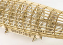 3D Wooden Puzzles for Adults DIY Hindenburg Airship Model Kits, 23.6'' Laser Cutting Wooden Models Airship Unassembled Hobby KIT to Build, Unique 3D Wooden Jigsaw Puzzle Gift for Men Boys on Birthday