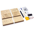 3D Wooden Puzzles for Adults DIY Wood Dove Model With Flaping Wingspan1000mm- Mechanical Model Kits for Adults Hobbies for Adults Gifts for Men