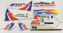 Upgrade 3D EPP Foam RC Plane Kit Sbach342 Aerobatic Flying Model Aircraft, 39" Unassembled RC Foam Airplane Kits to Build for Adults ( KIT Only, Not Including Radio Control and Electronic Parts)