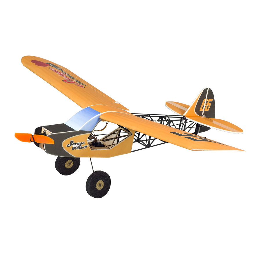 Viloga E32 Savage Bobber Slow Flyer, 600mm Wingspan Durable PP Foam RC Aiirplane Kit to Build for Adults, DIY Fixed Wing for Hobby Fly
