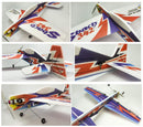 Upgrade 3D EPP Foam RC Plane Kit Sbach342 Aerobatic Flying Airplane, 39" Unassembled RC Airplane Kits to Build for Adults ( KIT+Motor+ESC+Servo)