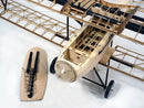 Balsawood RC Airplane Kits Albatros D.III 1.8m (70") Wingspan, Laser Cutting Wooden Aircraft Model Unassembled, DIY Flying RC Plane for Adults to Build