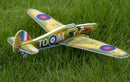 Micro RC Plane Kit E28 Hurricane MK.1 PP Foam Airplane, 420mm Wingspan War Airplane Model Kit to Build, DIY RC Airplane for Beginners Indoor Park Fly