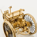 Model Car Kits 3D Wooden Puzzles Laser Cut Vehicle Model Kit to Build- The First Car in the World for Men Teens Hobbies DIY