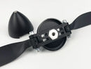 RC Folding Propeller Shaft Diameter 3.0/3.17/4.0/5.0mm with Nylon Plastic Spinner for RC Plane RC Spare Parts