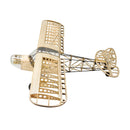 Balsa Wood RC Airplane Kits Savage Bobber Model 1000mm (39.4") Wingspan DIY RC Plane Kit Fixed-Wing for Adults