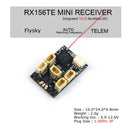 2.4G 4CH/5CH/6CH/7CH Mini Receiver RX15X-E series Built-in 2S 7A Brushless ESC Regulator With 1.00pin Plug for Micro RC Plane