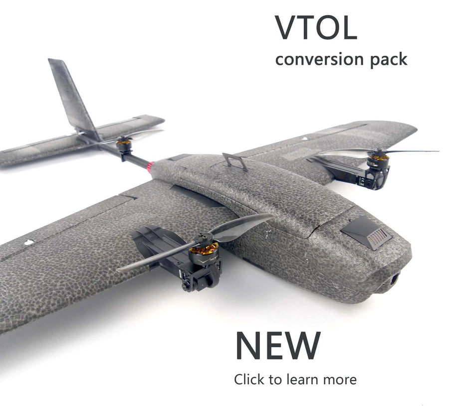 New HEE Wing T1 Ranger VTOL Conversion Pack FPV Fixed Wing RC Plane 730mm Wingspan EPP Airplane