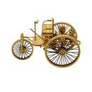 Model Car Kits 3D Wooden Puzzles Laser Cut Vehicle Model Kit to Build- The First Car in the World for Men Teens Hobbies DIY