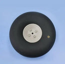1 PCS RC Airplane Wheel 4.5 Inches Wheels Landing Gear RC Plane Wheels for Fixed Wing Model Aircraft