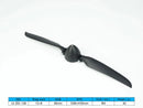 RC Folding Propeller Shaft Diameter 3.0/3.17/4.0/5.0mm with Nylon Plastic Spinner for RC Plane RC Spare Parts