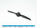 RC Folding Propeller Shaft Diameter 3.0/3.17/4.0/5.0mm with Nylon Plastic Spinner for RC Plane RC Spare Parts