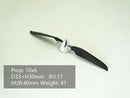 RC Plane Folding Propeller 6"/7"/ 8"/9"/10"/11"/12"/13"/14"/15"  with CNC Aluminum Alloy Spinner for for Glider Plane
