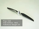 RC Plane Folding Propeller 6"/7"/ 8"/9"/10"/11"/12"/13"/14"/15"  with CNC Aluminum Alloy Spinner for for Glider Plane