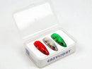 Wireless Navigation Light Easylight for RC Plane Car Fix Wing, Rechargeable Red Green White LED Flashing Lights 4 Modes