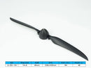 RC Folding Propeller Shaft Diameter 3.0/3.17/4.0/5.0mm with Nylon Plastic Spinner for RC Plane RC Spare Parts
