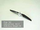 RC Plane Folding Propeller 6"/7"/ 8"/9"/10"/11"/12"/13"/14"/15"  with CNC Aluminum Alloy Spinner for for Glider Plane