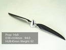 RC Plane Folding Propeller 6"/7"/ 8"/9"/10"/11"/12"/13"/14"/15"  with CNC Aluminum Alloy Spinner for for Glider Plane