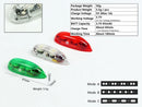 Wireless Navigation Light Easylight for RC Plane Car Fix Wing, Rechargeable Red Green White LED Flashing Lights 4 Modes