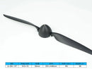 RC Folding Propeller Shaft Diameter 3.0/3.17/4.0/5.0mm with Nylon Plastic Spinner for RC Plane RC Spare Parts