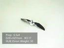 RC Plane Folding Propeller 6"/7"/ 8"/9"/10"/11"/12"/13"/14"/15"  with CNC Aluminum Alloy Spinner for for Glider Plane