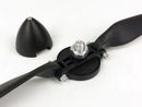 RC Folding Propeller Shaft Diameter 3.0/3.17/4.0/5.0mm with Nylon Plastic Spinner for RC Plane RC Spare Parts