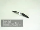 RC Plane Folding Propeller 6"/7"/ 8"/9"/10"/11"/12"/13"/14"/15"  with CNC Aluminum Alloy Spinner for for Glider Plane