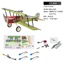 E33 S.E.5A 800mm Wingspan PP Foam RC Airplane Fixed Wing Biplane Warbird KIT/KIT+Power Combo