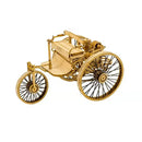 Model Car Kits 3D Wooden Puzzles Laser Cut Vehicle Model Kit to Build- The First Car in the World for Men Teens Hobbies DIY