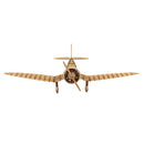 3D Wooden Puzzles Model Airplane 1:31 KA-14 Fighter Perfect Static Model Plane for Adults Teens to Build