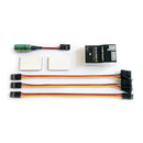 A3 Super4 Hobbyeagle Flight Controller 6-Axis Gyro Stabilizer Full Set with Program Card for Fixed Wing RC Airplane