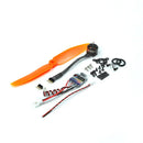 1S 3.7V Micro Brushless Motor MC1106-3800KV with ESC Power Combo Used for Fixed Wing Micro Indoor Airplane F3P Model Airplane