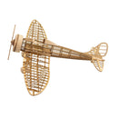 3D Wooden Puzzles Model Airplane 1:31 KA-14 Fighter Perfect Static Model Plane for Adults Teens to Build