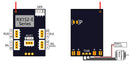 2.4G 4CH/5CH/6CH/7CH Mini Receiver RX15X-E series Built-in 2S 7A Brushless ESC Regulator With 1.00pin Plug for Micro RC Plane