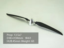 RC Plane Folding Propeller 6"/7"/ 8"/9"/10"/11"/12"/13"/14"/15"  with CNC Aluminum Alloy Spinner for for Glider Plane