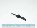 RC Folding Propeller Shaft Diameter 3.0/3.17/4.0/5.0mm with Nylon Plastic Spinner for RC Plane RC Spare Parts