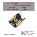 2.4G 4CH/5CH/6CH/7CH Mini Receiver RX15X-E series Built-in 2S 7A Brushless ESC Regulator With 1.00pin Plug for Micro RC Plane