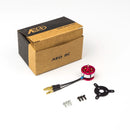 RC Brushless Motor C10 1404 2900KV 2.0mm Shaft Outrunner Brushless Motor for RC Airplane Model Plane Multicopter Helicopter