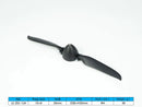 RC Folding Propeller Shaft Diameter 3.0/3.17/4.0/5.0mm with Nylon Plastic Spinner for RC Plane RC Spare Parts