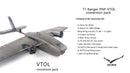 New HEE Wing T1 Ranger VTOL Conversion Pack FPV Fixed Wing RC Plane 730mm Wingspan EPP Airplane