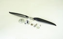 RC Plane Folding Propeller 6"/7"/ 8"/9"/10"/11"/12"/13"/14"/15"  with CNC Aluminum Alloy Spinner for for Glider Plane