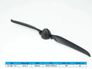 RC Folding Propeller Shaft Diameter 3.0/3.17/4.0/5.0mm with Nylon Plastic Spinner for RC Plane RC Spare Parts